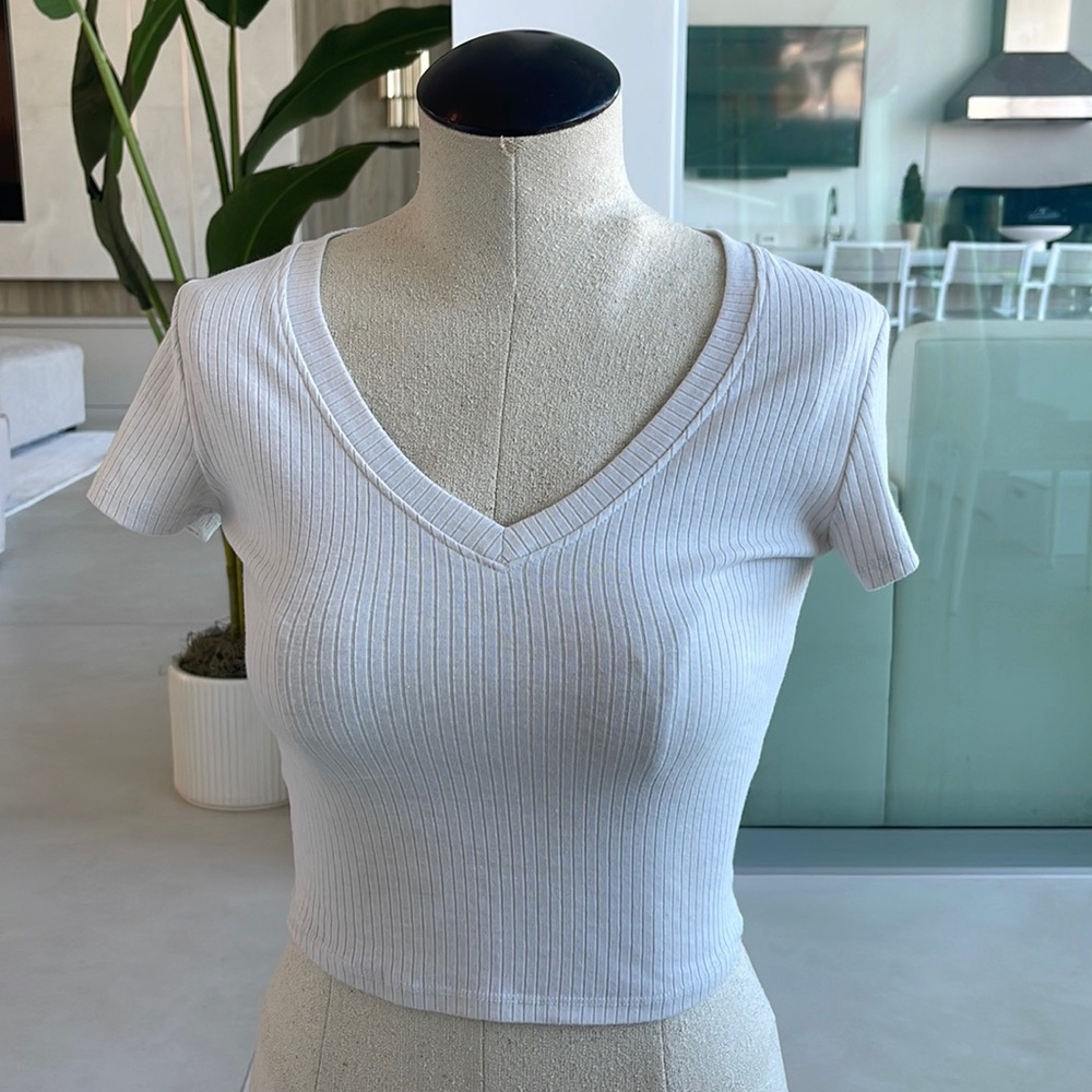Small White Top
